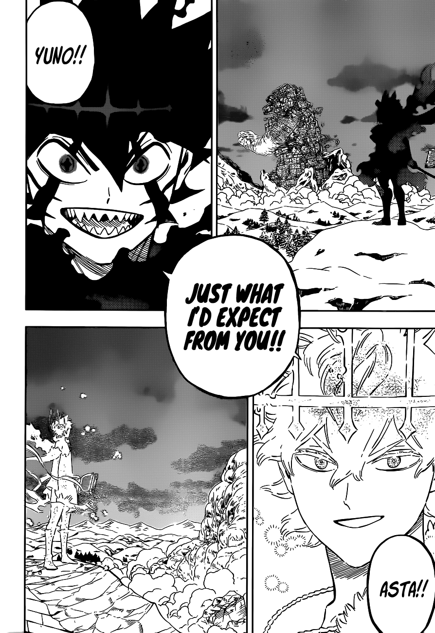 Black Clover chapter 317 image 03